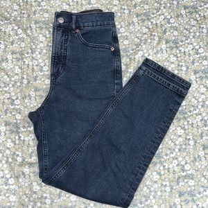 Mom jeans super high rise
